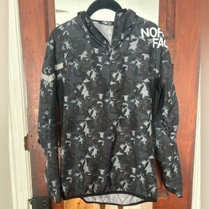 The North Face Men's Black Camo Jacket